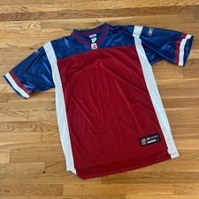 Montreal Alouettes Vintage CFL Canadian Jersey Blank Reebok - Men's Large