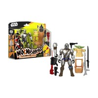 Hasbro Disney Mixmashers Star Wars - The Mandalorian & Grogu - Figur (G0300) -