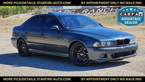 2001 BMW M5 RARE COLOR