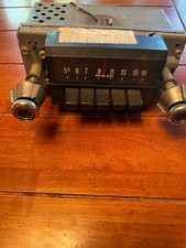 1956 1957 1958 Ford Car Truck Radio