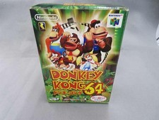 ebay® Auktion 318290848119 | Nintendo 64 Soft Donkey Kong Memory Expansion Pack mit Edition gebraucht Thumbnail of ebay® auction 318290848119 | Nintendo 64 Soft Donkey Kong Memory Expansion Pack mit Edition gebraucht