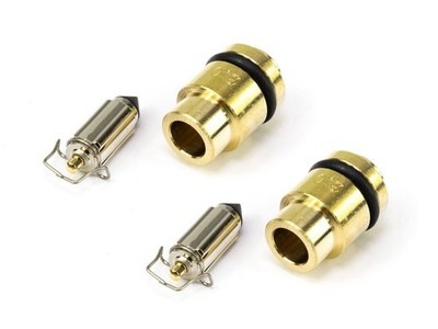 Vergaser Schwimmernadel Sitz 2 Stück FVS-209 für Yamaha SR 250 XJ 550 600 XS 400
