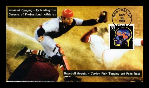 Dr Jim Stamps 33c Medical Imaging Celebrate Century 1970 First Day Cachet Cover