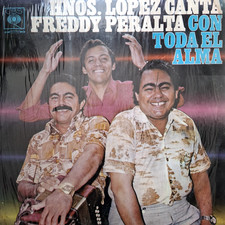 LP LOS HERMANOS LOPEZ CANTA FREDDY PERALTA - VALLENATO ! MI DOLOR DE CABEZA