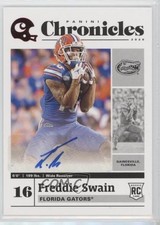 2020 Panini Chronicles Draft Picks Signatures Red Freddie Swain #21 Auto 0l4h
