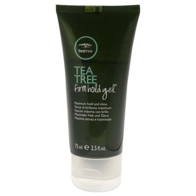 2 Pack Tea Tree Firm Hold Gel by Paul Mitchell for Unisex - 2.5 oz Gel