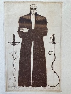 TOP Exlibris Sepp Frank 307