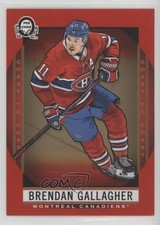 2018-19 O-Pee-Chee Coast to Coast Canadian Tire Red Brendan Gallagher #5 0h7n