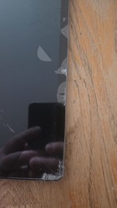 Samsung Galaxy Tab S6  Sm T860  DEFEKT 128GB GRAU Displayschaden