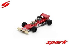 Spark S6355 1/43 Lotus 63 No.2 2nd Gold Cup 1969 Jochen Rindt Model Car