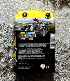 LEGO Racers: Nitro Muscle (8194) and Smokin' Slickster (8304), NEW, SEALED