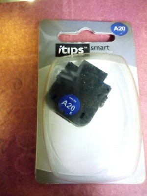 Vintage itips A20 Smart Connector Tip 5.2V 1.5A PDA Adapter iGO RadioShack