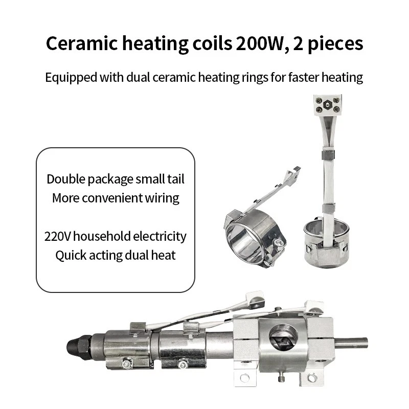 3D 长丝单螺杆挤出机 110V/220V 塑料挤出加工机 — 第 4/4 张图片