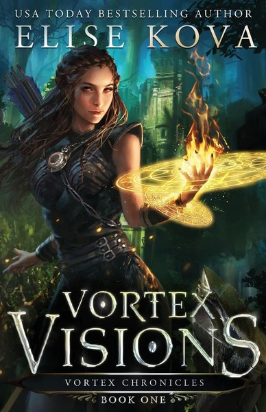 Elise Kova | Vortex Visions | Taschenbuch | Englisch (2019) | Vortex Chronicles-image