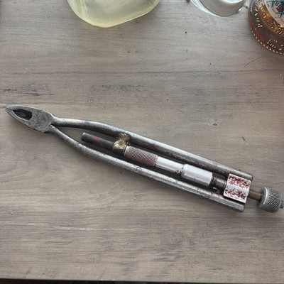 Vtg Robinson M-80 Wire Twister Safety Pliers for Aviation USA Quality Tool EUC