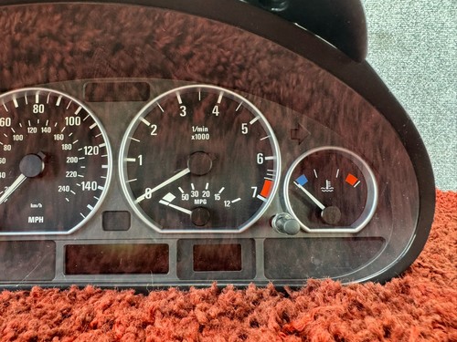BMW 2001-2005 E46 Sedan Instrument Cluster Gauge Odometer Speedometer OEM 106K - Picture 4 of 18