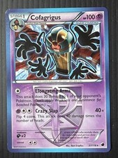 Cofagrigus (Team Plasma) (57) 57/116 Rare Plasma Freeze Pokemon Lightly Played