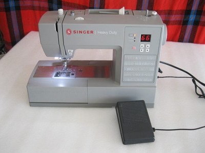 Watch Video--Singer HD6600C Heavy Duty Sewing Machine w/ Pedal-AS IS / FOR PARTS