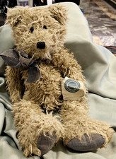 VINTAGE BOYDS BEARS J.B. BEAN SERIES STUFFED TEDDY BEAR