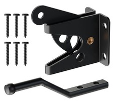 Heavy Duty Self Locking Automatic Gravity Lever Gate Latch for Wood Fence