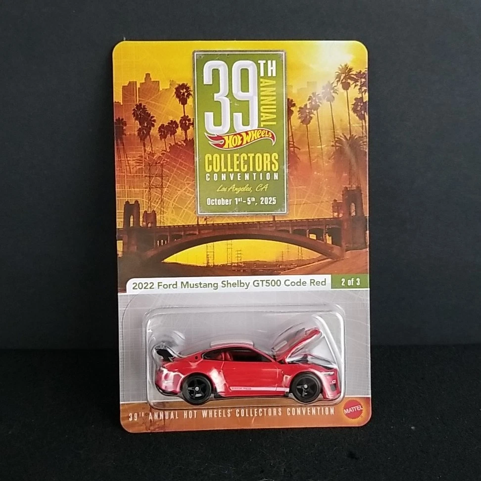Hot Wheels Ford Mustang Shelby GT500 Contemporary Manufacture