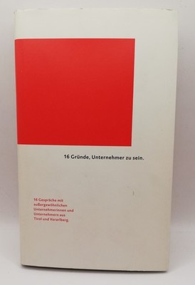 16 Gründe, Unternehmer zu sein Hans, -Joachim Gögl und Arnold Sabine: