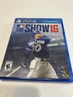 MLB: The Show 16 (Sony PlayStation 4, 2016)