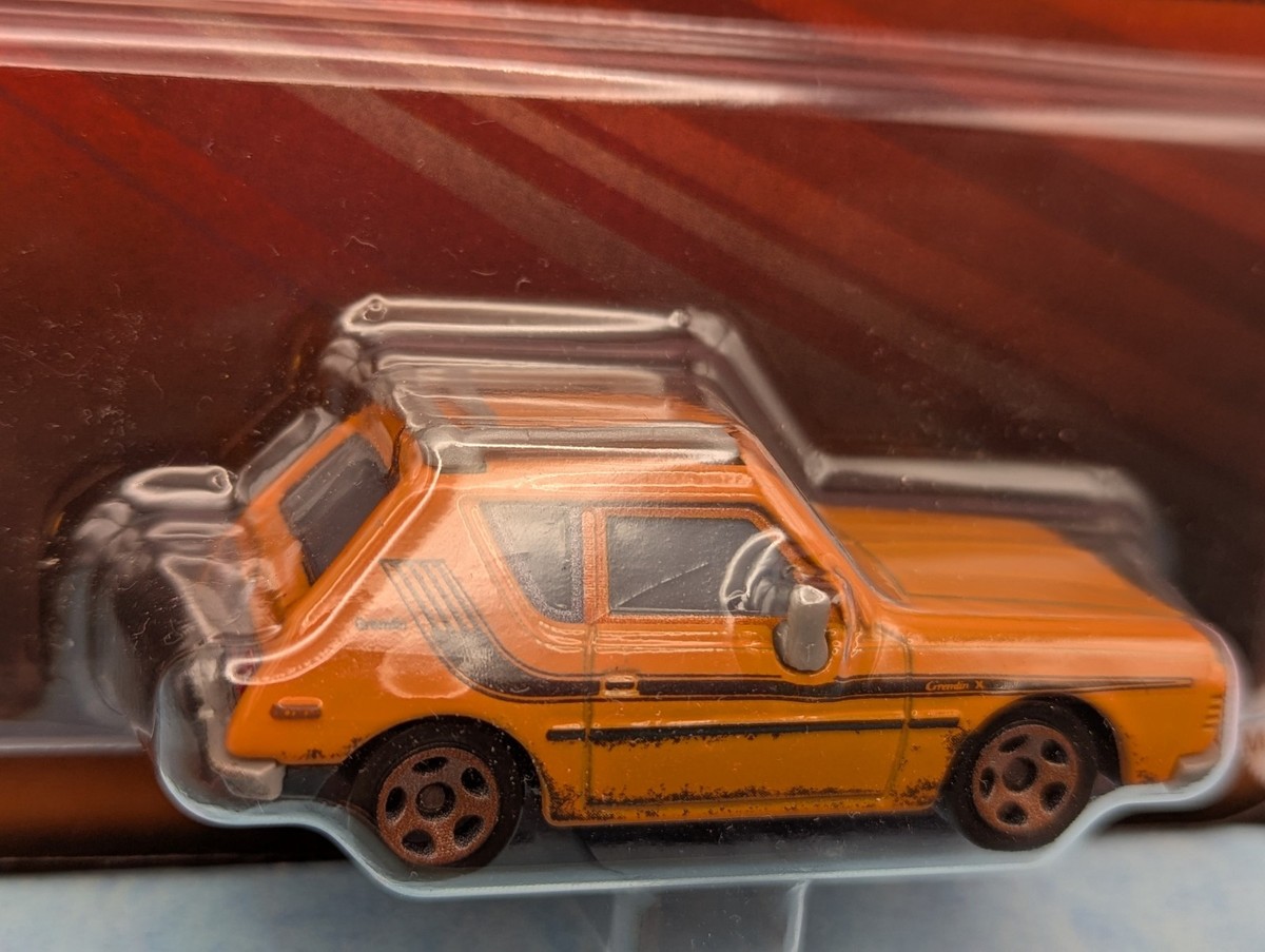 💗 Disney CARS 2 Pixar GREM ✿ rusty orange AMC Gremlin💗1/55 | eBay