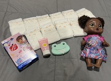 Baby Alive With 10 Diapers, Pretend Lotion Bo...