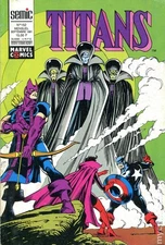 Titans #152 VG+ 4.5 1991 Stock Image Low Grade