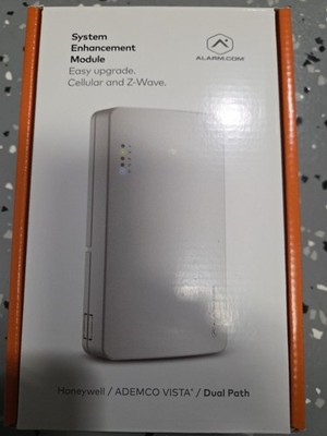 NEW ADC-SEM300 Honeywell/Ademco Vista Dual Path Module ALARM.com SEALED Verizon 