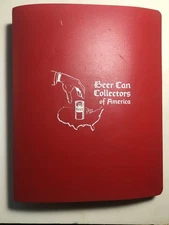 1975 BCCA Beer Can Collectors of America Roster and Information Binder