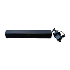 Bose Solo 5 Soundbar - Black Model 418775 Unit With Power Supply Cord Tested