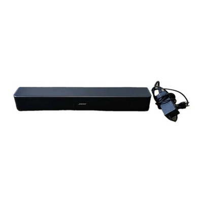 Bose Solo 5 Soundbar Black Model 418775 w/ OEM Remote & Power Cord Tested