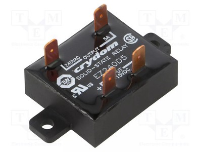 24÷280VAC 5A Relais: Halbleiter EZ 1-phasen USteuer: 3÷15VDC