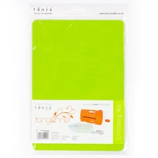 Tangerine Die Cutting Machine By Tonic Embossing Flexi Mat-Green
