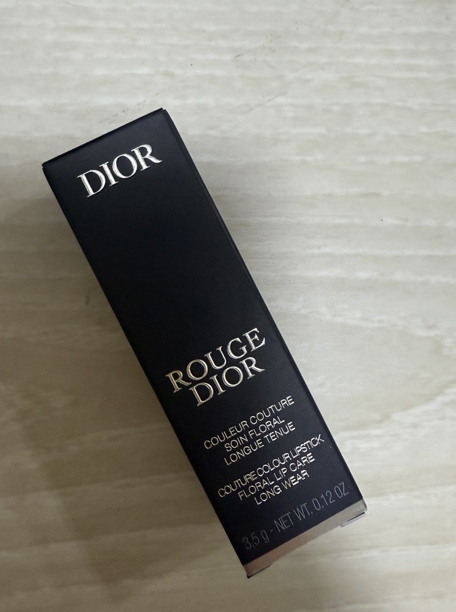 Rouge Dior Lipstick #010 Crystal Sparkle Finish Holiday 2025