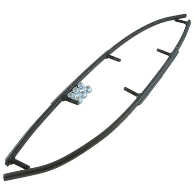 Stud Boy Round Bar 4.0 in. Carbide Polaris Classic Touring (1997-2000)