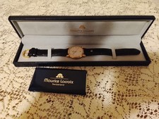 Maurice Lacroix Damenarmbanduhr   Vergoldet  ...
