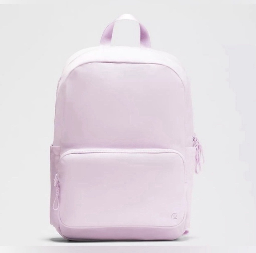 Lululemon Everywhere Backpack 2L - Pink Organza | eBay