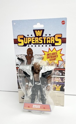 WWE Superstars Series 14 Zeus Wrestling Action Figure - Picture 5 of 10