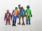 Vintage Star Wars Cantina Figure 1978 Kenner Greedo Walrusman Snaggletooth Lot1