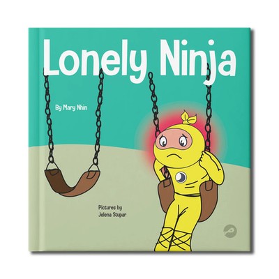 Lonely Ninja Paperback Book