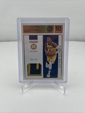 2019-20 Encased Victor Oladipo #LM-VOL GAME USED PATCH /10 GOLD