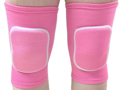 Elastic Knee Pads Flexible Knee Support Brace for Volleyball Dancing Yoga