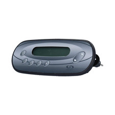 In.K450 Electronic Keypad 7-Button, LCD, W/Overlay, 0607-005012