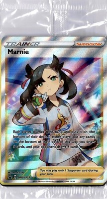marnie pokemon rare card Marnie 200/202 main image 0