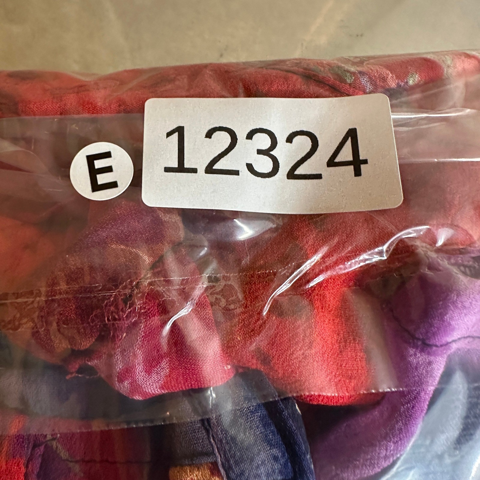 Sacred Threads LARGE Patchwork Button Chiffon Tun… - image 10