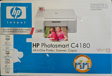 HP Photosmart C4180 All-In-One Inkjet Printer - BRAND NEW
