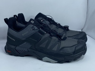 Salomon X Ultra 04 Black Magnet Trail Running Hiking Shoes Men s 11